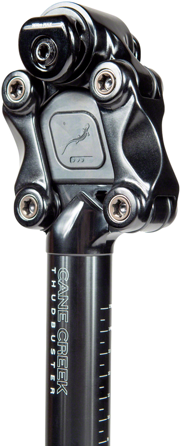 Cane Creek Thudbuster G4 ST Suspension Seatpost - Black Alloy 0mm 580g - Image 2