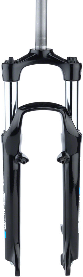 SR Suntour XCM Suspension Fork - 26", 1-1/8" Threaded Steerer, 100mm Rim Disc BLK - Image 3