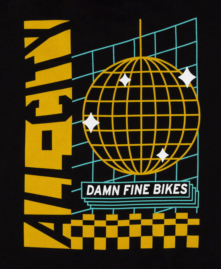 All-City Club Tropic Women's T-Shirt - Black - Image 4