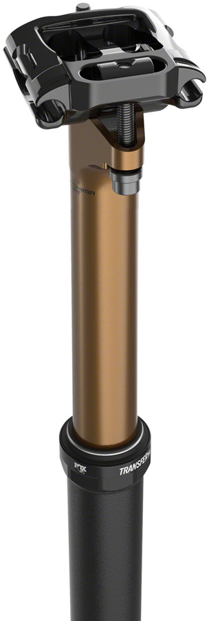 FOX Transfer SL Factory Dropper Seatpost - Internal Routing Kashima Coat Upper - Image 6