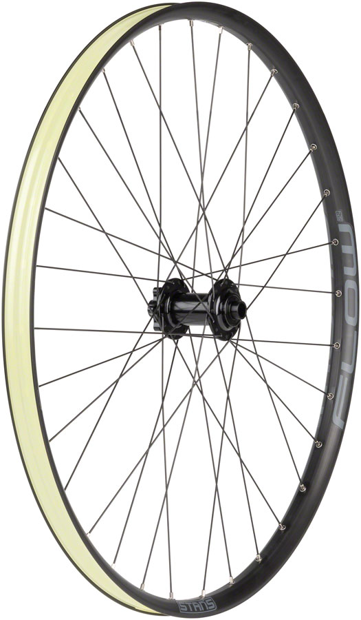 Stan's Flow S2 Front Wheel - 6-Bolt, Black - Image 10