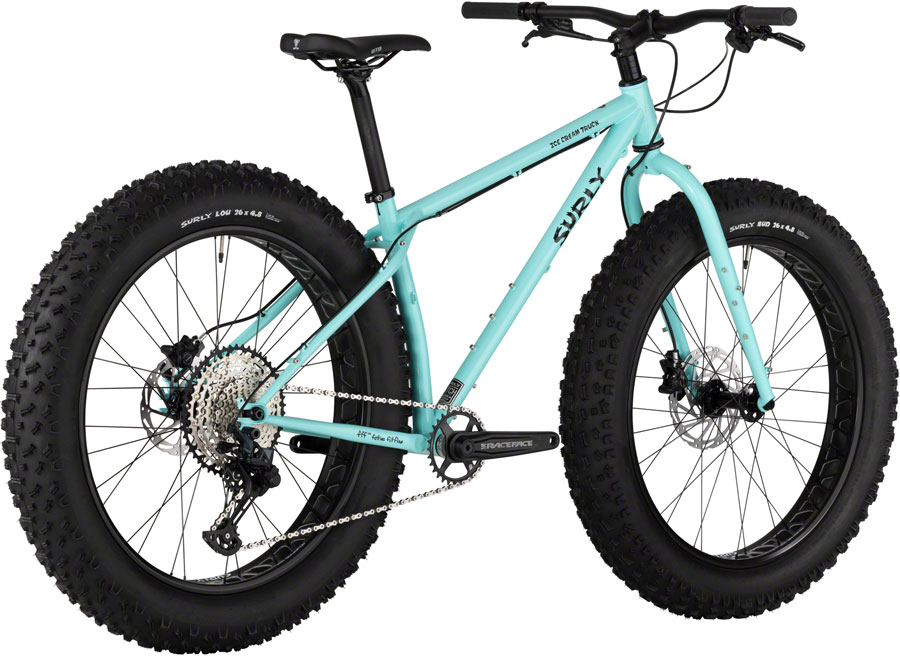 Surly Ice Cream Truck Fat Bike - 26", Steel, Safety Mask Blue - Image 3