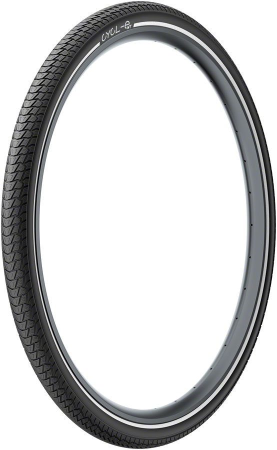 Pirelli Cycl-e WT Tire - 700, Clincher Wire, Black, Reflective