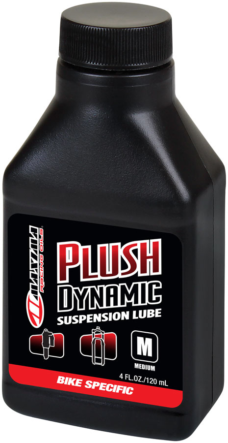 Maxima Plush Dynamic Suspension Lube - 4oz Medium Maxima Plush Dynamic Suspension Lube - 4oz Medium