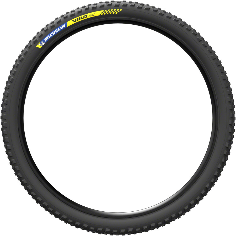 Michelin Wild XC Race Tire - 29", Tubeless, Folding, Black, Racing Line GUM-X Cross Shield E-Bike - Image 3