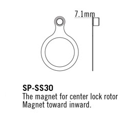TRP Magnet Speed Sensor variant 4
