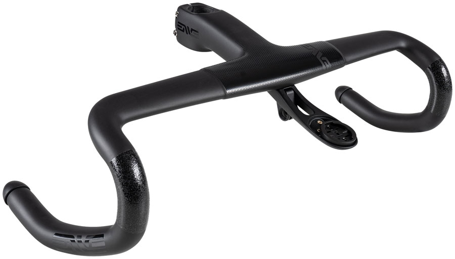 ENVE Composites SES AR One-Piece Drop Handlebar - Integrated Carbon 44cm 100mm BLK
