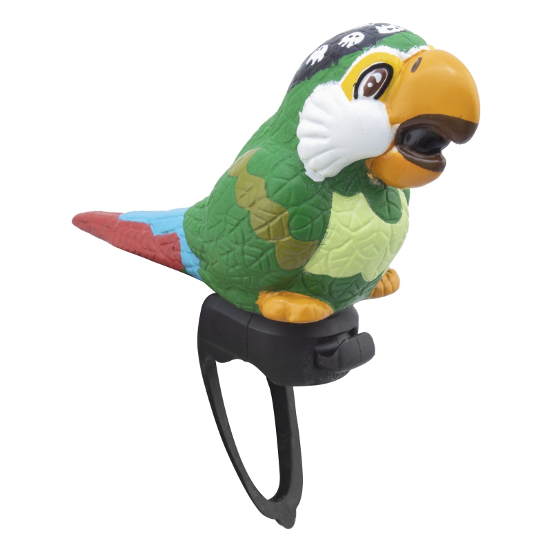 Sunlite MultiFit Squeeze Horns Squeeze Parrot Pirate