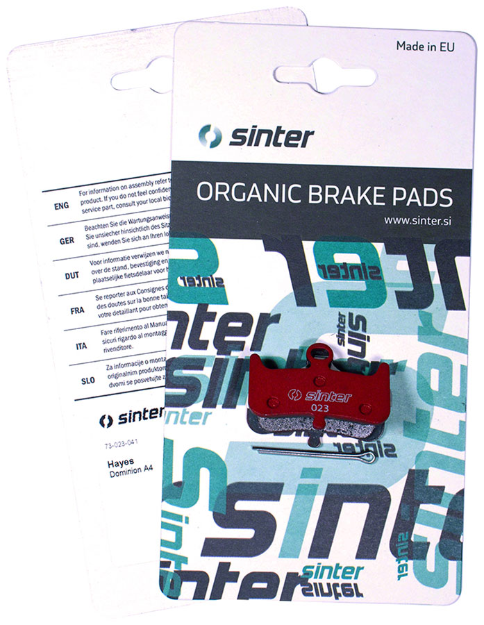 Sinter Red s514 Compound Organic Disc Brake Pads - Image 32