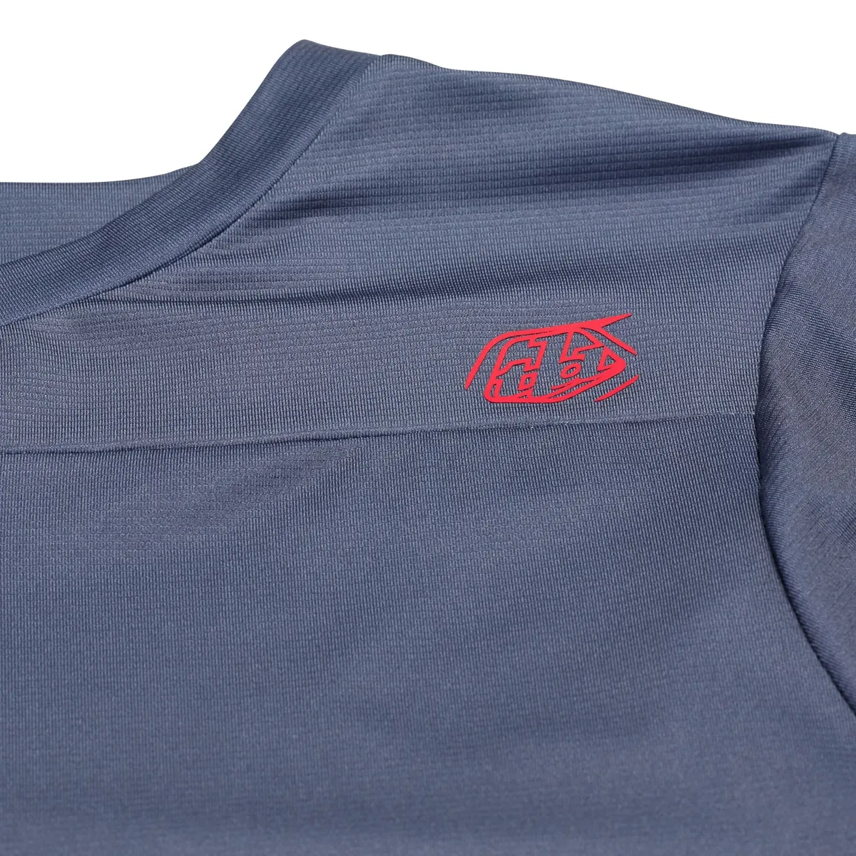 Skyline Short Sleeve Jersey Mono Steel Blue - Image 3