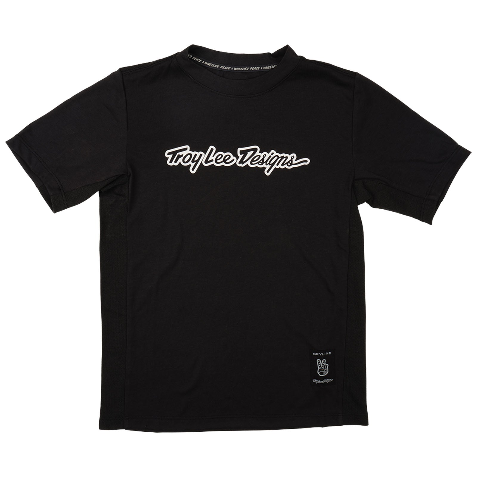 Youth Skyline Ride Short Sleeve Tee Signature Black Youth Skyline Ride Short Sleeve Tee Signature Black