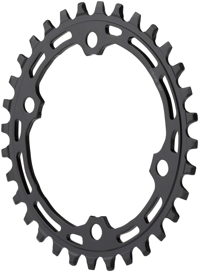Shimano Deore M5100-1 Chainring - 10/11-Speed Asymmetric 96 BCD