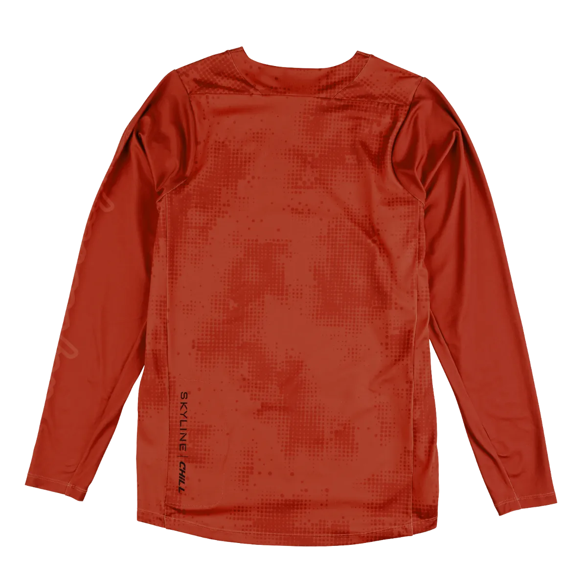 Skyline Chill Jersey Scattered Fire Orange - Image 2