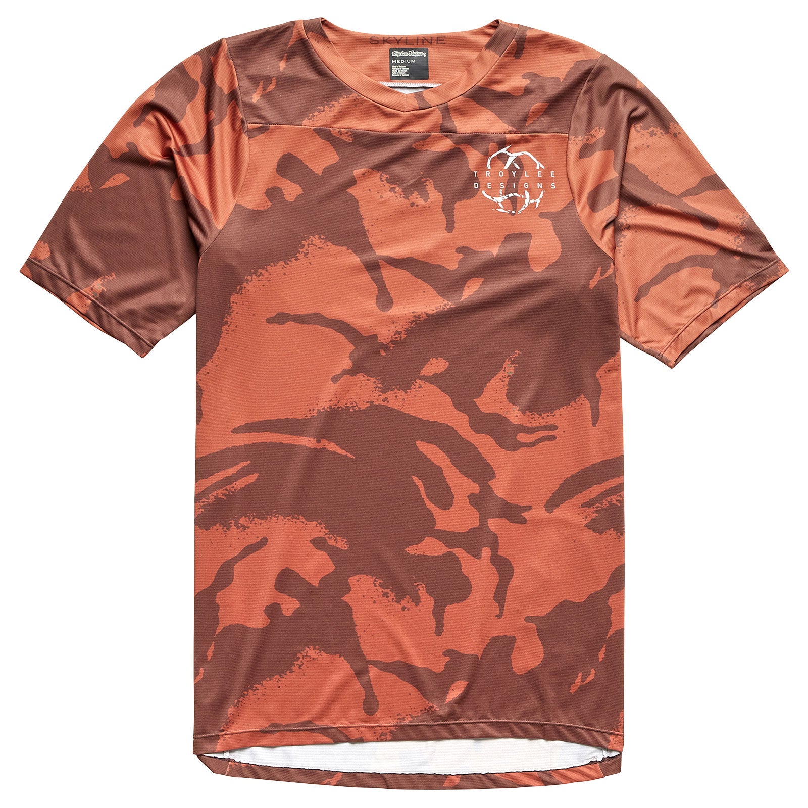 Skyline SS Jersey Shadow Camo Brick Skyline SS Jersey Shadow Camo Brick