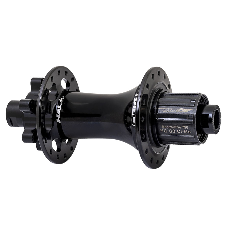 Halo MT-SS Mantradrive Disc Rear Hub 12x148mm 32h Black