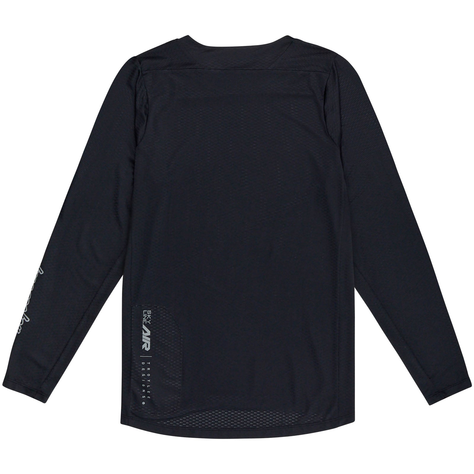 Skyline Air Long Sleeve Jersey Mono Black - Image 2
