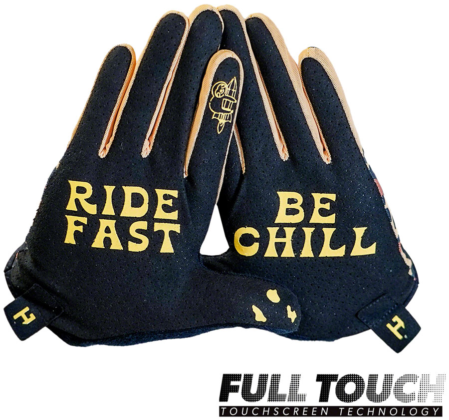 Handup Vented Gloves - Chill Cheetah - Image 3