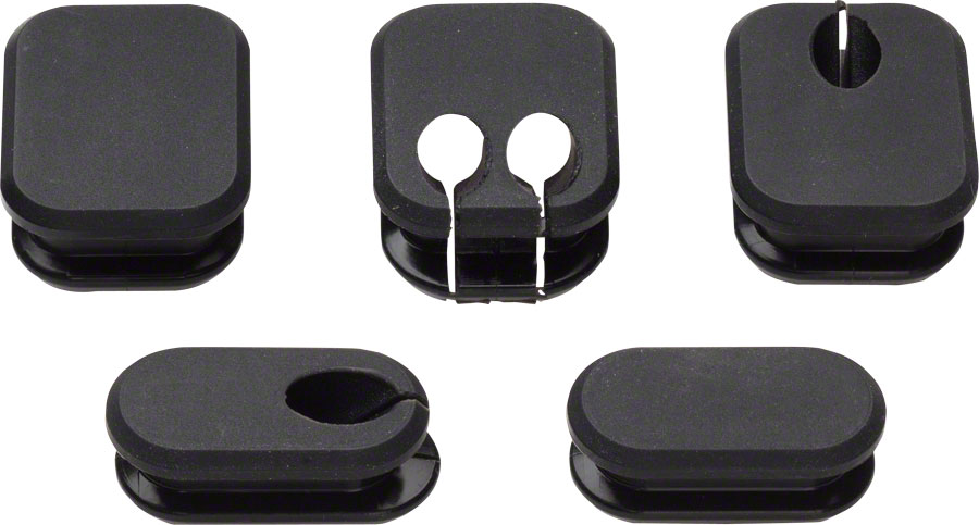 Salsa Cable Port Frame Plugs - 5-pack variant 2