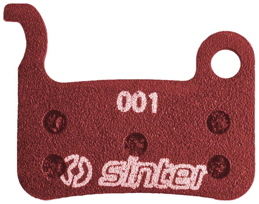 Sinter Red s514 Compound Organic Disc Brake Pads - Image 18
