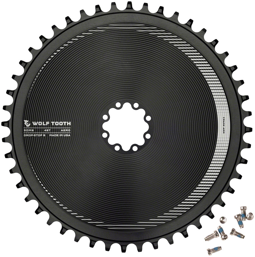 Wolf Tooth Aero Direct Mount Chainring - SRAM variant 2
