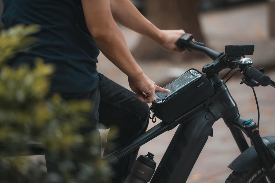 Topeak Bento Pack Top Tube Bag - Image 4