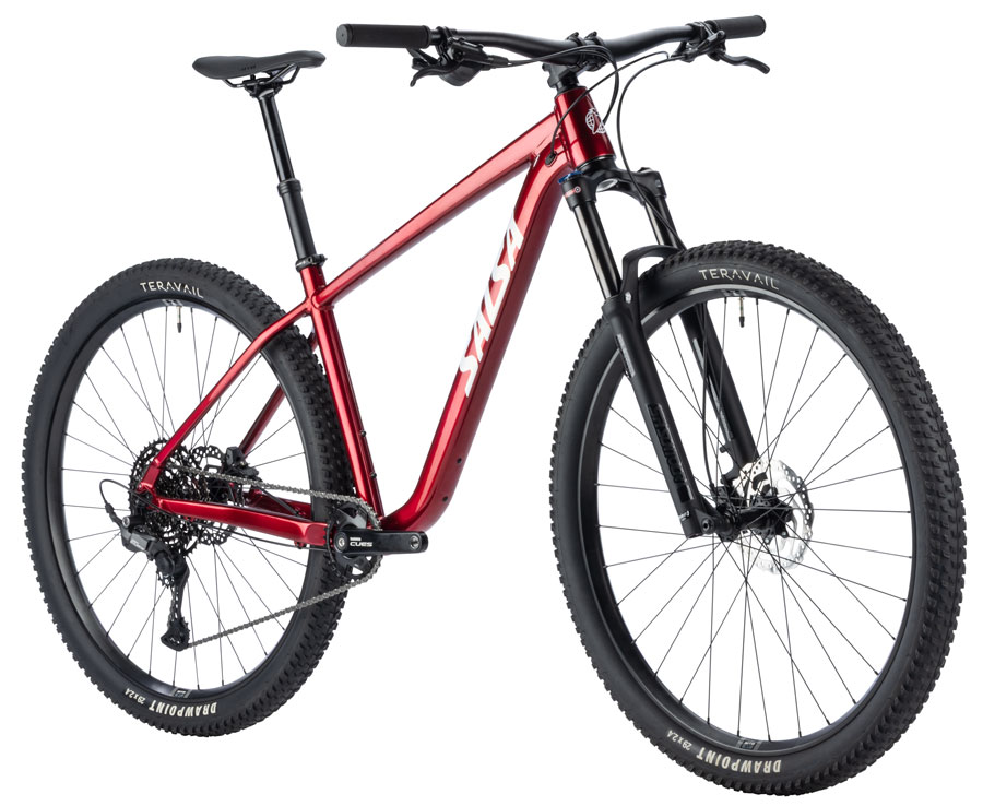 Salsa Rangefinder CUES 10 Bike - 29" Aluminum - Image 2