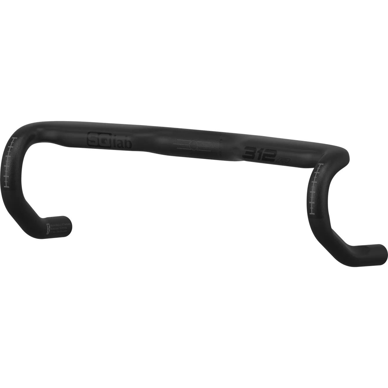 SQlab 312 R Carbon integrated Bar (31.8) 42cm Black SQlab 312 R Carbon integrated Bar (31.8) 42cm Black