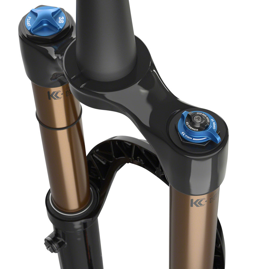 FOX 36 Factory Suspension Fork - 27.5", 160 mm, 15QR x 110 mm - Image 6