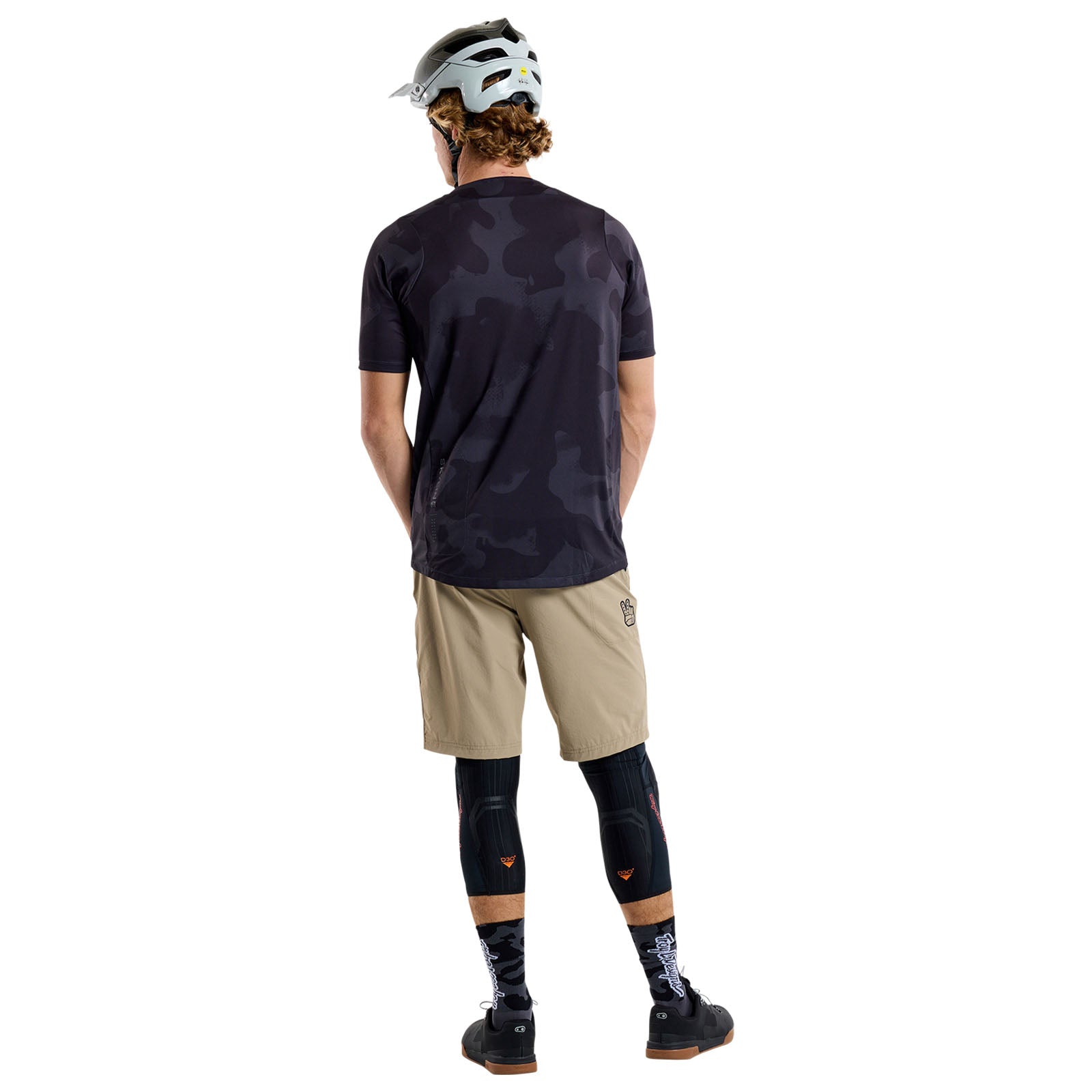 Skyline Short W/Liner Mono Timber - Image 10