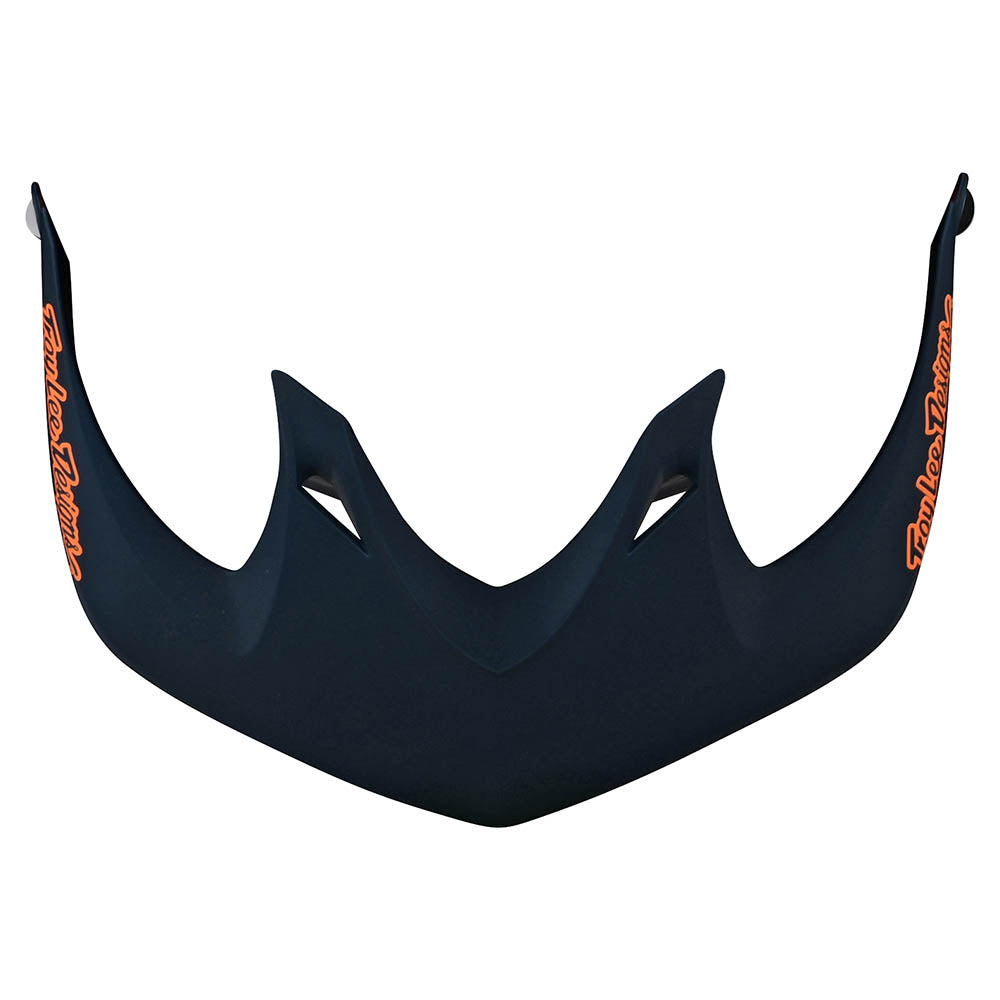 A1 Visor Solid Tangelo / Marine - TANGELO / MARINE / OSFA