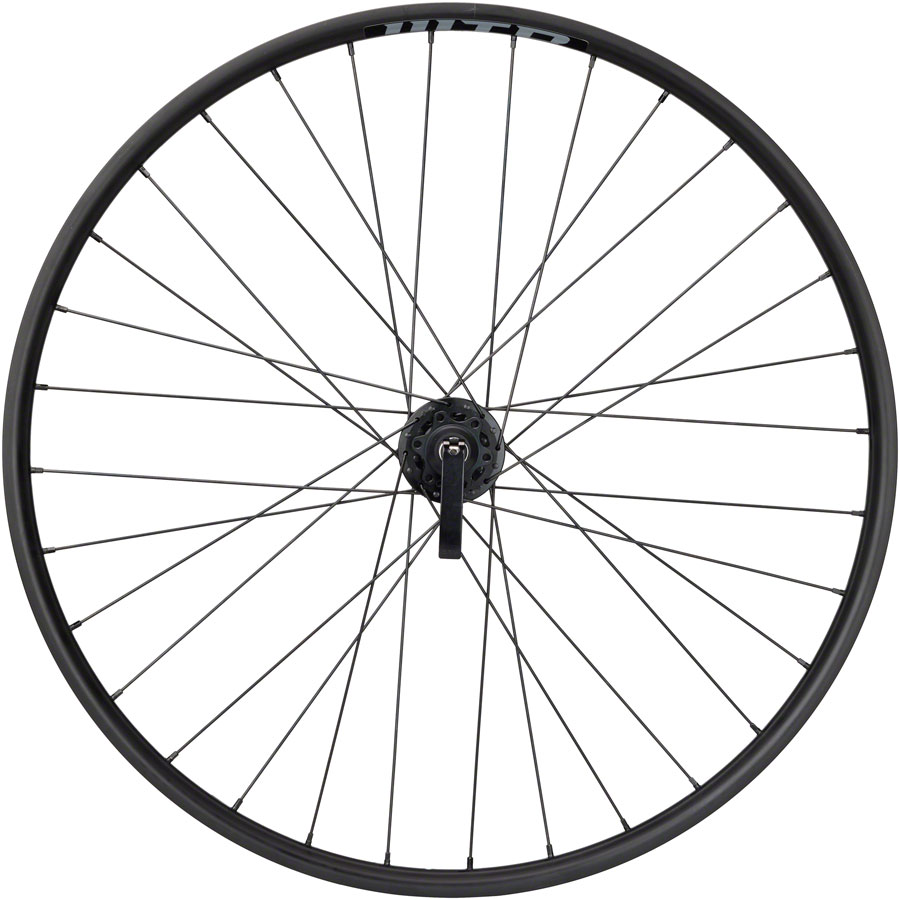 Quality Wheels Formula / WTB ST i23 Rear Wheel - QR x 135mm, 6-Bolt, HG 10, Black