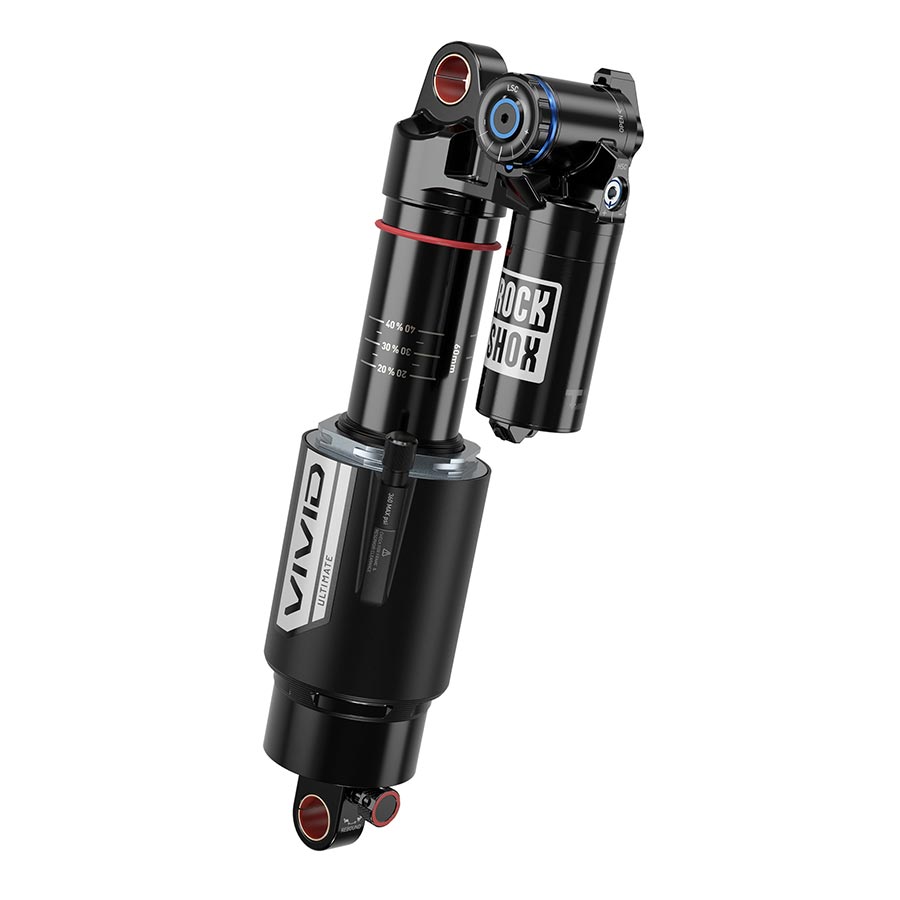 RockShox Vivid Ultimate C1 Rear shock 185x55 Shaft Eyelet: Standard Body Eyelet: Trunnion 2 Tokens R55 C34 Lockout 4 2017+ Norco Sight