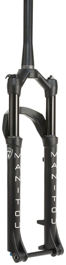 Manitou Markhor Suspension Fork - 29" 100 mm 51 mm Offset Matte Black - Image 3