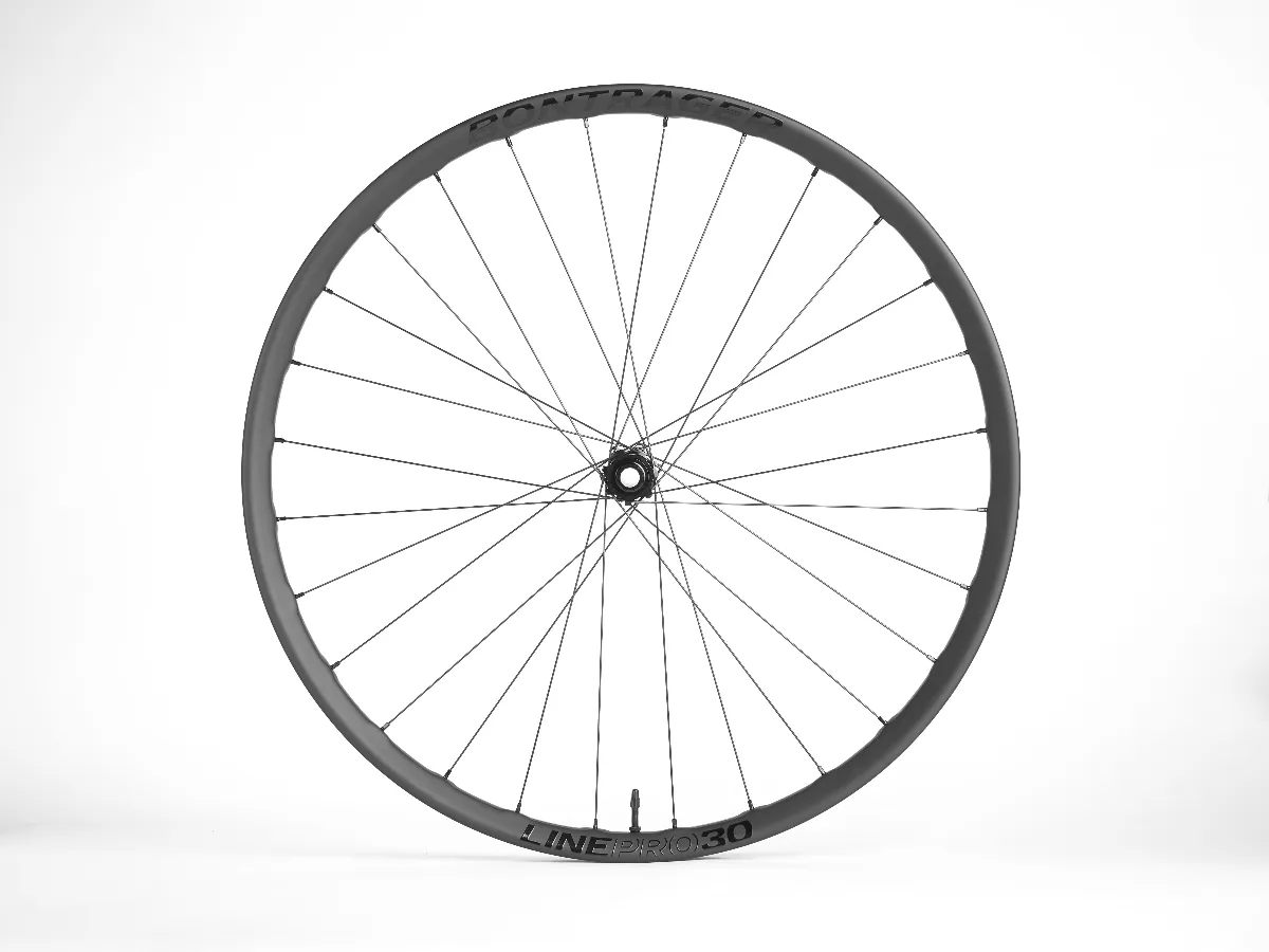 Wheel Front Bontrager Line Pro 30 TLR 27.5 Disc 110mm Black
