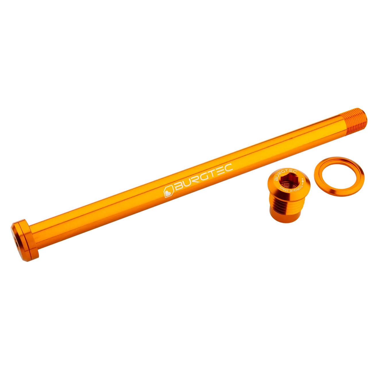 Burgtec 180mm x 12mm Replacement Rear Axles - Image 6