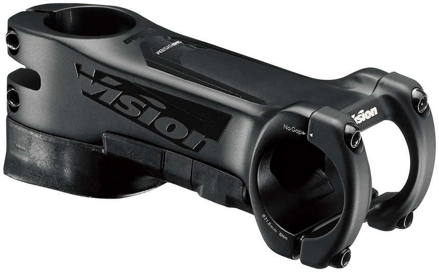 Vision NS SMR Stem - 110mm 31.8mm Clamp -6 1 1/8" Alloy Black
