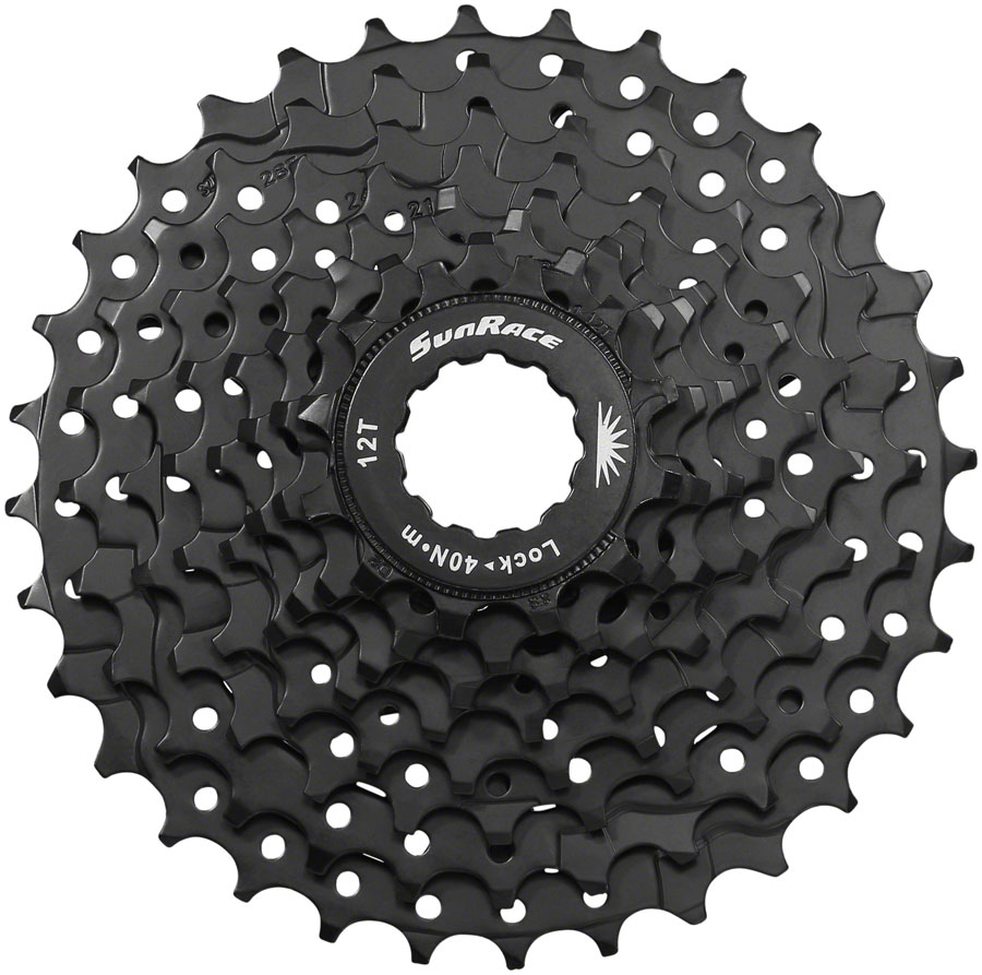 SunRace M400 Cassette - 8-Speed 12-32t ED Black SunRace M400 Cassette - 8-Speed 12-32t ED Black