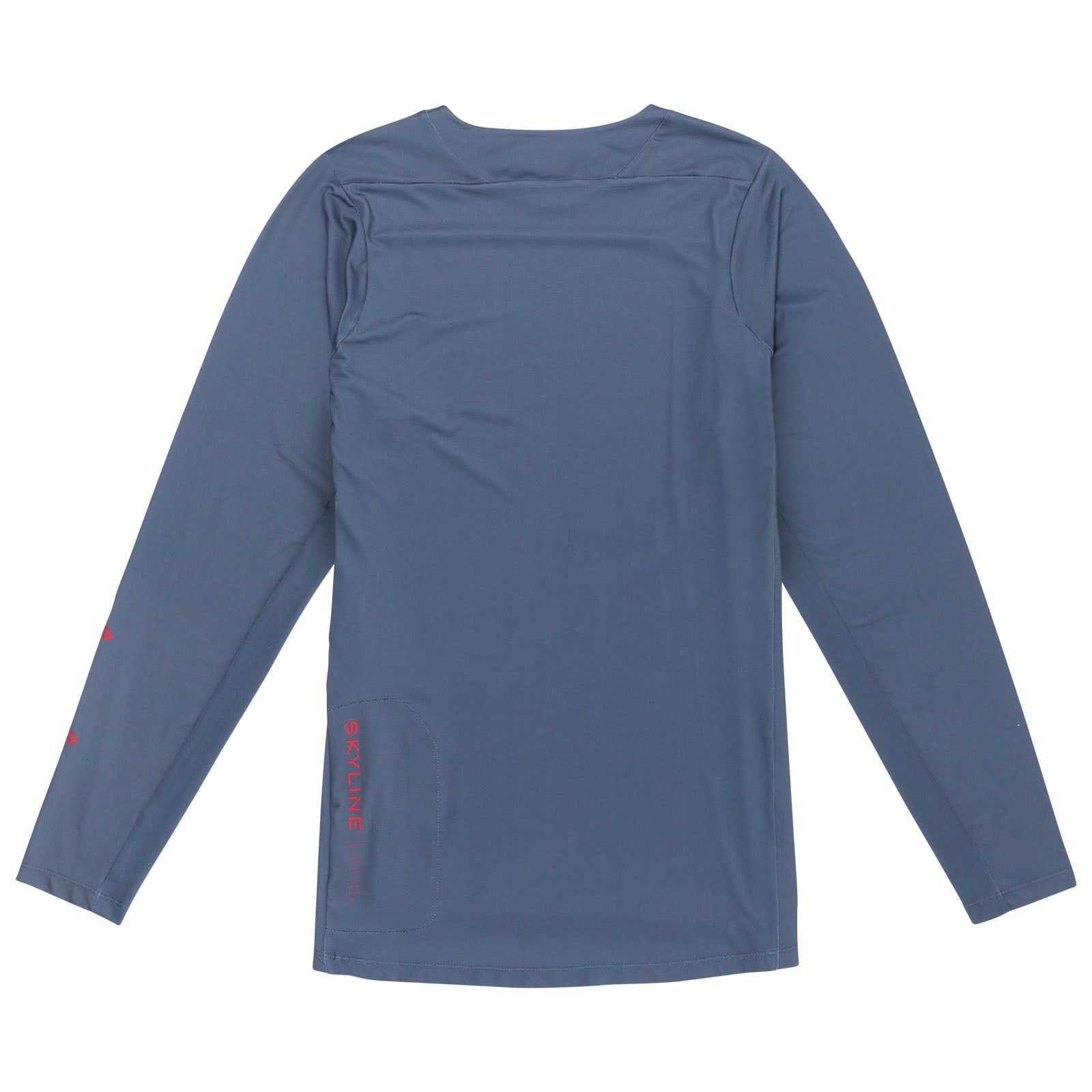 Skyline Long Sleeve Jersey Mono Steel Blue - Image 2