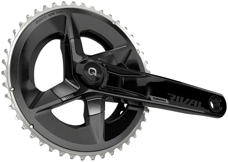 SRAM Rival AXS DUB Crankset w/ Quarq Power Meter - Image 2