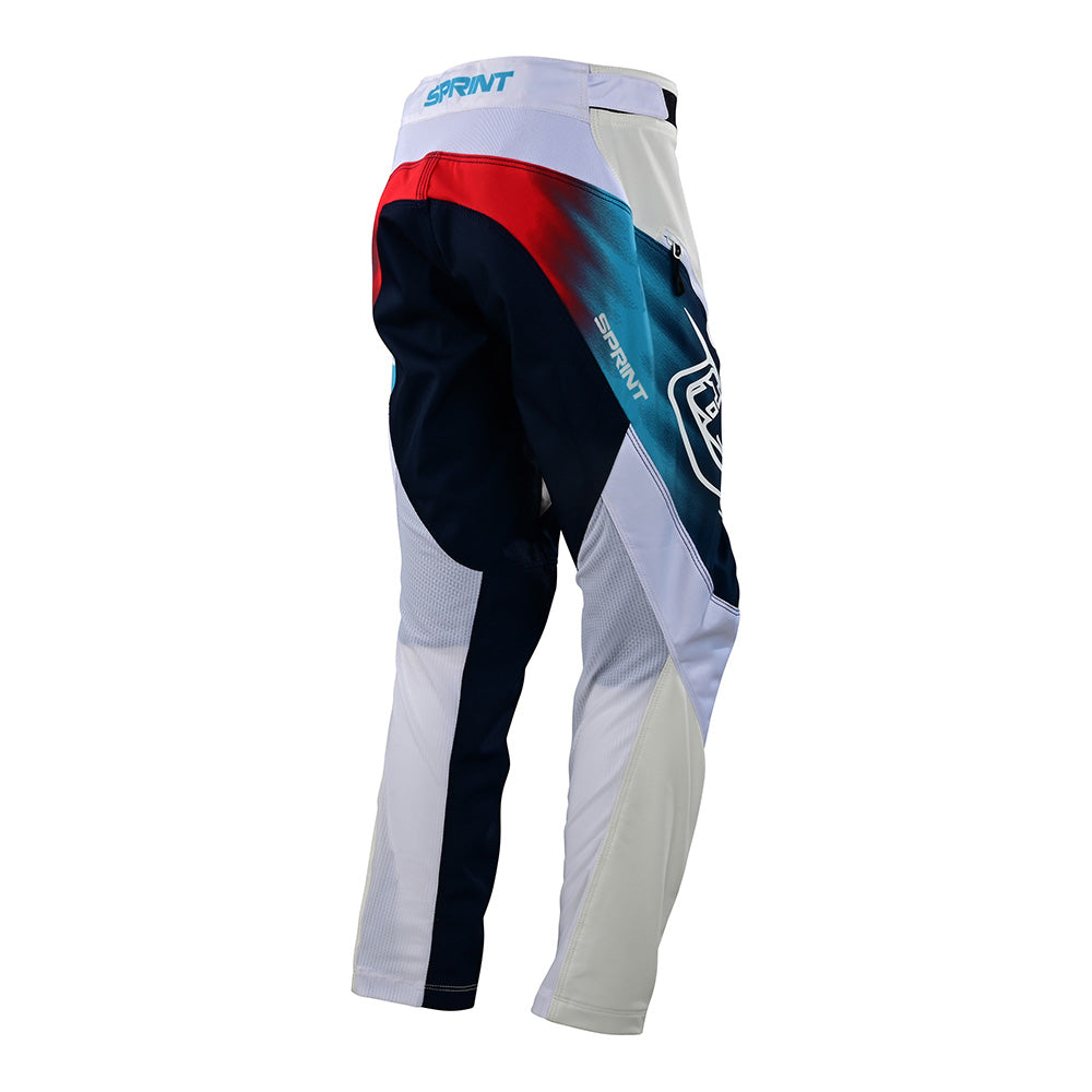 Youth Sprint Pant Jet Fuel White - Image 2