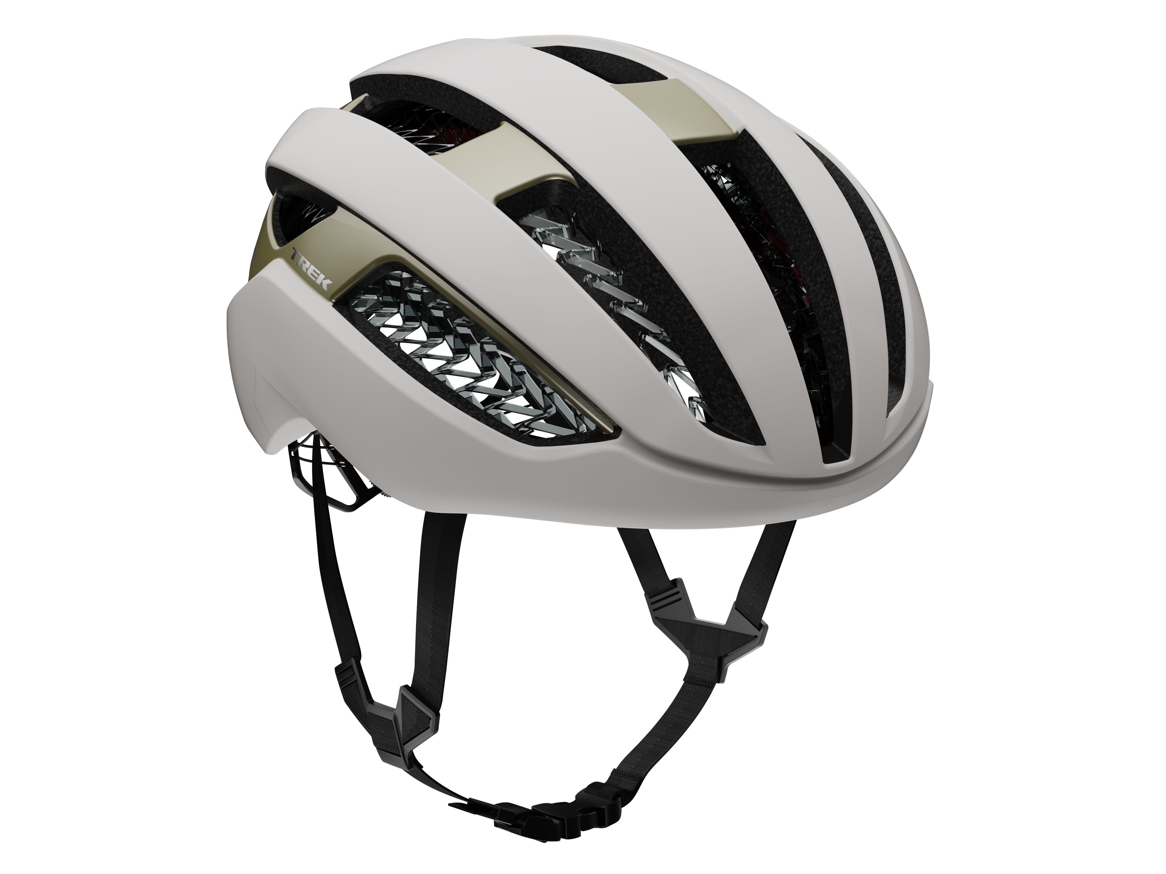 Trek Circuit WaveCel Large White/Supernova CPSC Helmet