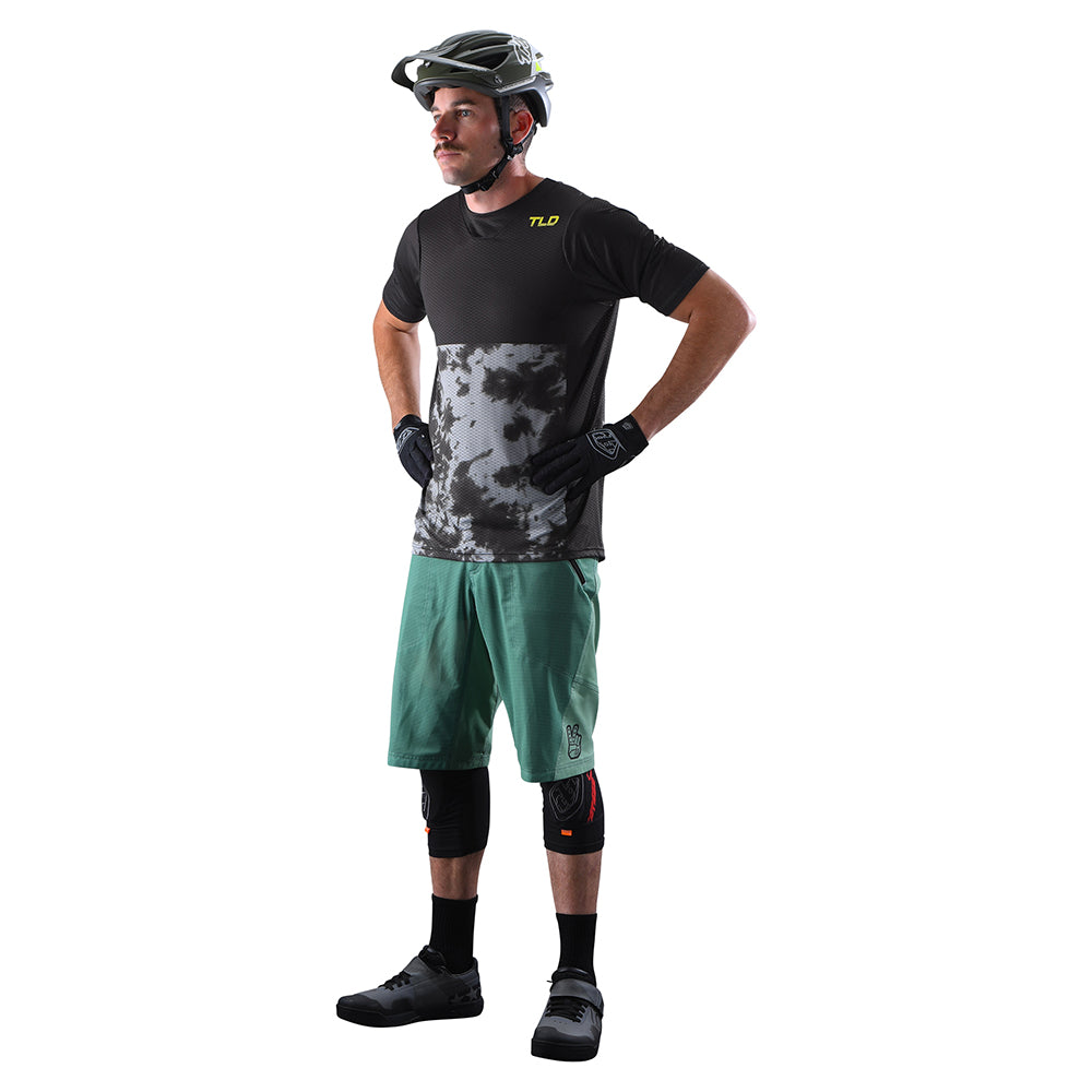 Skyline Air SS Jersey Breaks Carbon - Image 4