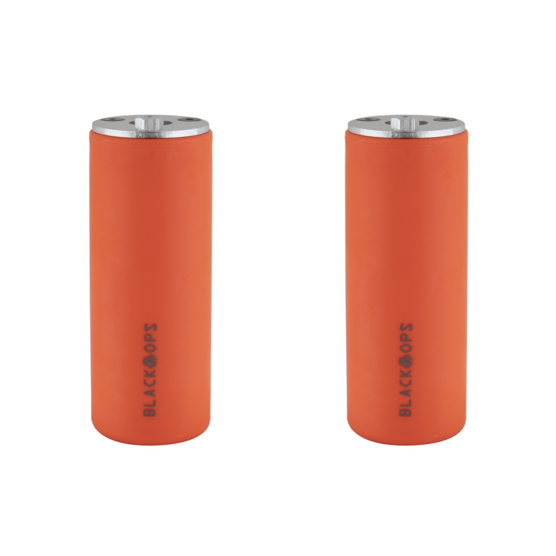 Black ops GL Pegs 14mm - 3/8` Orange 40mm Nylon 100mm