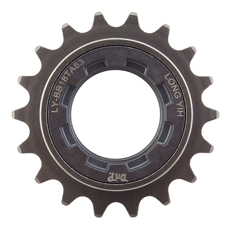 Black ops DefendR 8-Key Freewheel 18T x 3/32` Single 1.37x24TPI Grey