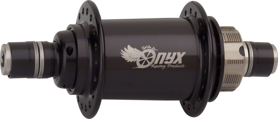 Onyx BMX Pro Rear Hub - 3/8", 10 x 110mm, Black Onyx BMX Pro Rear Hub - 3/8", 10 x 110mm, Black
