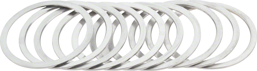 Wheels Manufacturing Freewheel and Bottom Bracket Cup Shims 1.0mm Bag/10 Wheels Manufacturing Freewheel and Bottom Bracket Cup Shims 1.0mm Bag/10