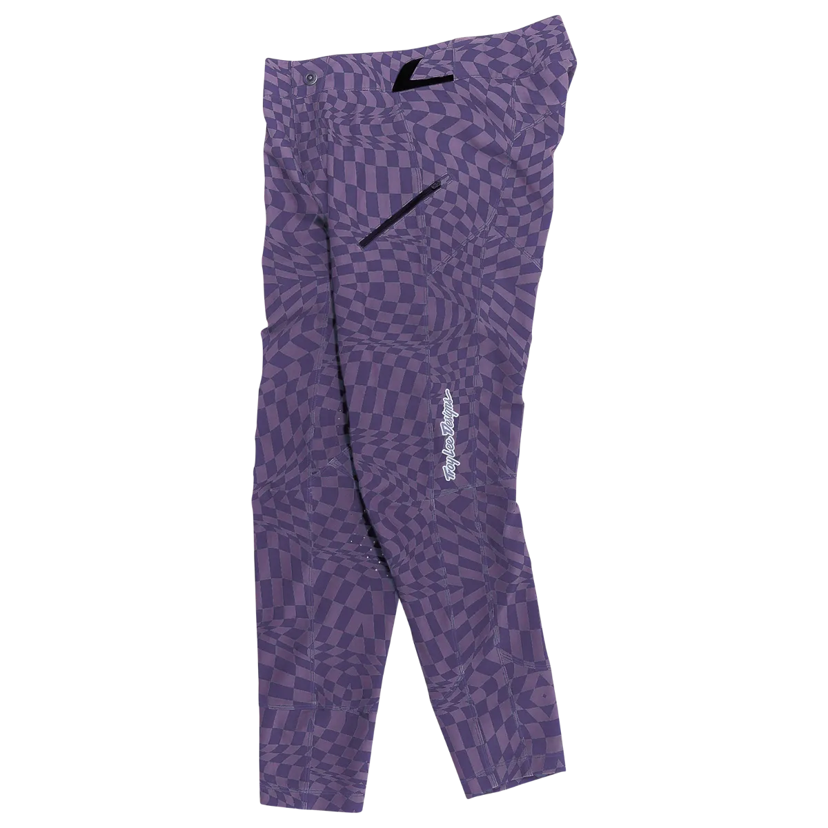 Womens Lilium Pant Twisted Checkers Purple Womens Lilium Pant Twisted Checkers Purple