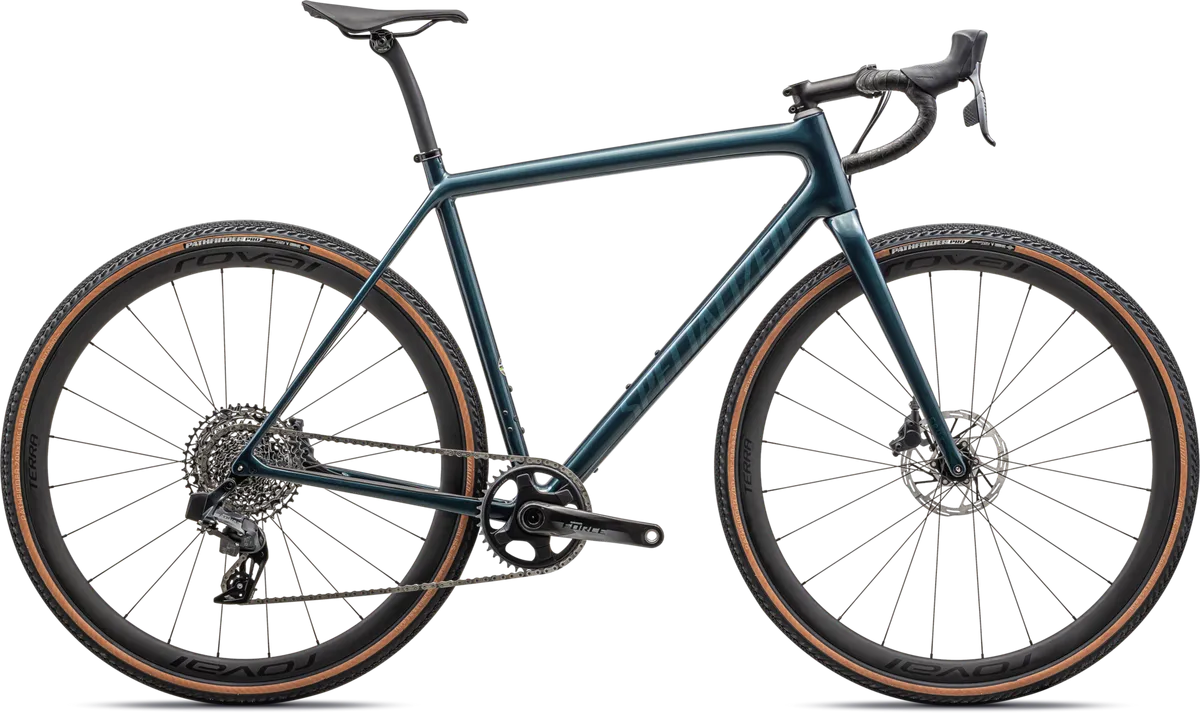Crux Pro - SRAM Force XPLR eTAP AXS Crux Pro - SRAM Force XPLR eTAP AXS