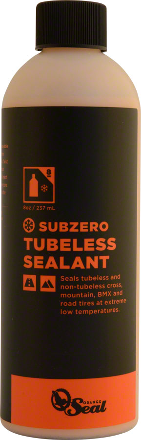 Orange Seal Subzero Tubeless Tire Sealant Orange Seal Subzero Tubeless Tire Sealant