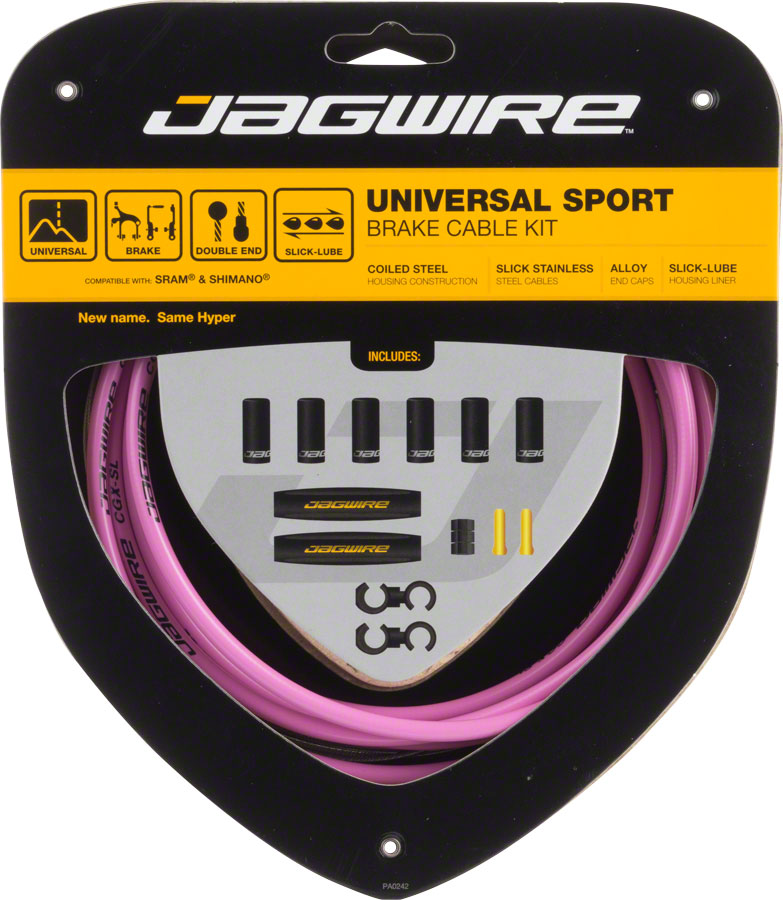 Jagwire Universal Sport Brake Cable Kit - Image 16